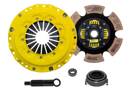 ACT 1999 Acura Integra Sport/Race Sprung 6 Pad Clutch Kit - Premium  from Precision1parts.com - Just $420! Shop now at Precision1parts.com
