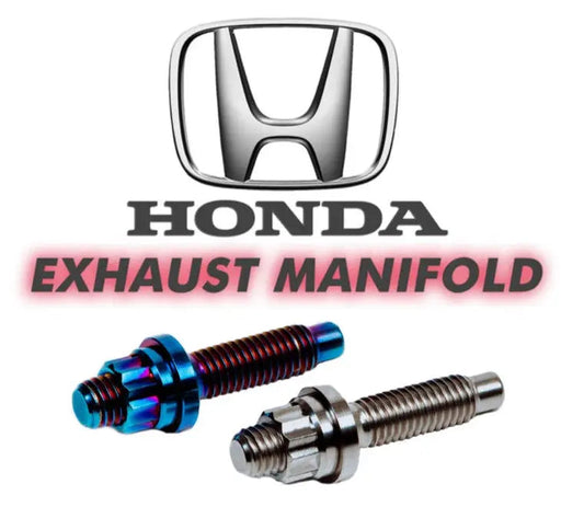 SpeedFactory Racing Honda / Acura Titanium K Series Exhaust Manifold Stud Kits - Precision1parts.com