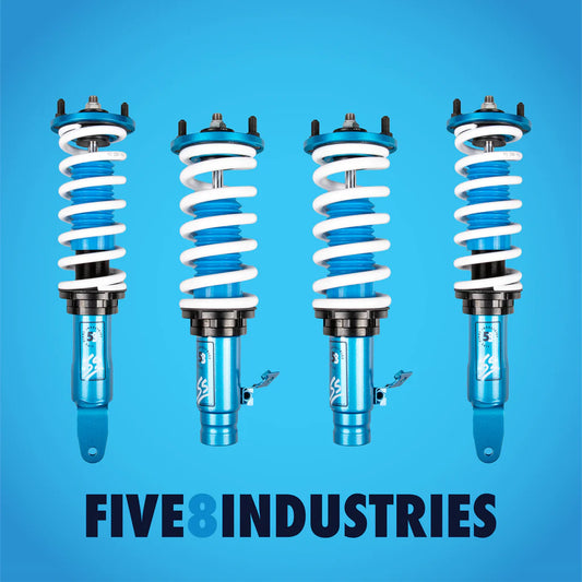 Five8 Industries SS Coilovers - Precision1parts.com