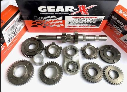 Gear X Dog Gear Sets 1/4 Master Dog Gear Sets - Premium  from GEAR-X - Just $3695! Shop now at Precision1parts.com