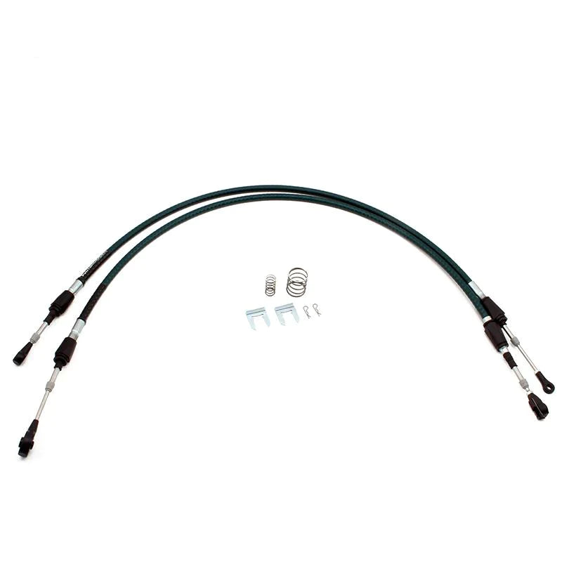 HYBRID RACING 9TH GEN CIVIC PERFORMANCE SHIFTER CABLES (12-15 CIVIC SI) - Premium  from Precision1parts.com - Just $378.09! Shop now at Precision1parts.com
