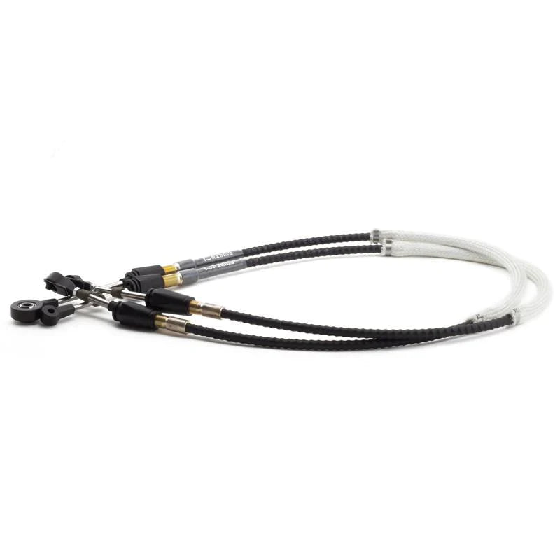 HYBRID RACING PERFORMANCE SHIFTER CABLES (01-05 CIVIC SI) - Premium  from Precision1parts.com - Just $378.09! Shop now at Precision1parts.com