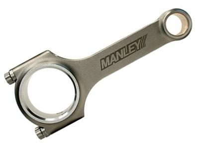 Manley Forged H Beam Connecting Rods with 3/8" ARP 2000 Acura Integra GSR B18C1 Type R B18C5 - Premium  from Precision1parts.com - Just $518! Shop now at Precision1parts.com