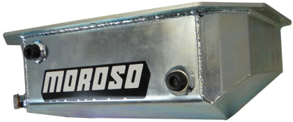 Moroso Acura/Honda K Series (Notched) Road/Race Baffled Wet Sump Extra Capacity 5.5in Steel Oil Pan - Premium  from MOROSO - Just $553.99! Shop now at Precision1parts.com