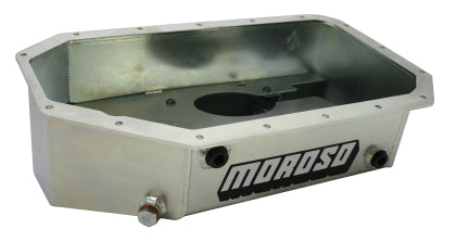 Moroso Oil Pan Steel/Road/Race Baffled for K20-K24 - Premium  from Precision1parts.com - Just $516.99! Shop now at Precision1parts.com