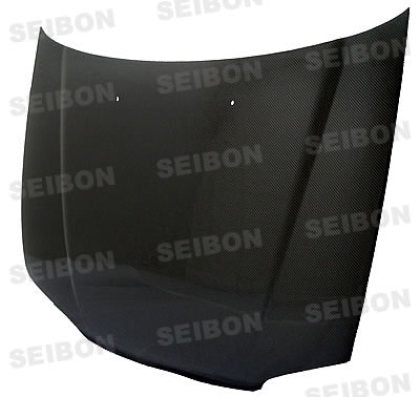 Seibon OEM-Style Carbon Fiber Hood 92-95 Honda Civic 2DR/3DR - Precision1parts.com