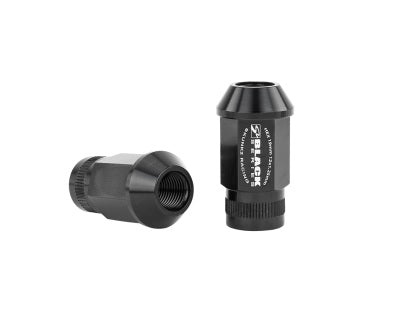 Skunk2 12x1.25 Forged Lug Nut-Black (Set of 20) - Premium  from Precision1parts.com - Just $99.99! Shop now at Precision1parts.com