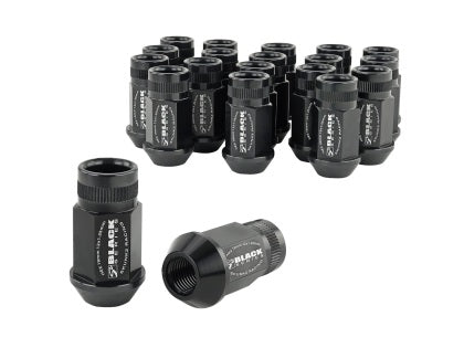 Skunk2 12x1.25 Forged Lug Nut-Black (Set of 20) - Premium  from Precision1parts.com - Just $99.99! Shop now at Precision1parts.com