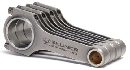 Skunk2 B18A/B, B20B/Z Alpha Series Connecting Rods - Premium  from SKUNK2 RACING - Just $429.99! Shop now at Precision1parts.com