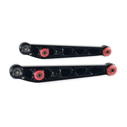 Skunk2 EG/DC Alpha Series Rear Lower Control Arms-Black - Premium  from SKUNK2 RACING - Just $188.99! Shop now at Precision1parts.com