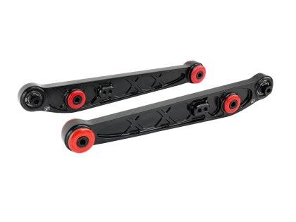 Skunk2 EG/DC Alpha Series Rear Lower Control Arms-Black - Premium  from SKUNK2 RACING - Just $188.99! Shop now at Precision1parts.com