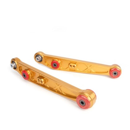 Skunk2 EG/DC Alpha Series Rear Lower Control Arm-Gold - Premium  from Precision1parts.com - Just $188.99! Shop now at Precision1parts.com