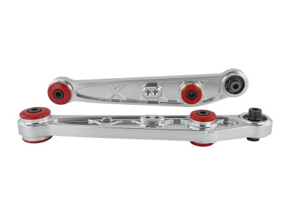 Skunk2 EG/DC Alpha Series Rear Lower Control Arms-Clear - Premium  from SKUNK2 RACING - Just $188.99! Shop now at Precision1parts.com