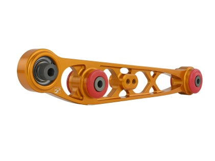 Skunk2 EG/DC Ultra Series Rear Lower Control Arm-Gold - Premium  from Precision1parts.com - Just $294.99! Shop now at Precision1parts.com