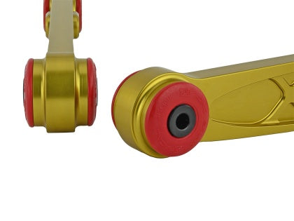 Skunk2 EK Alpha Series Rear Lower Control Arm-Gold - Premium  from Precision1parts.com - Just $188.99! Shop now at Precision1parts.com