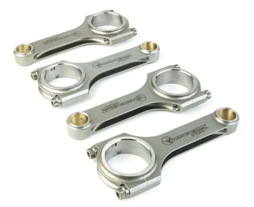 SpeedFactory Racing B16 Forged Steel H-Beam Connecting Rods - Premium  from SPEEDFACTORY - Just $419.99! Shop now at Precision1parts.com