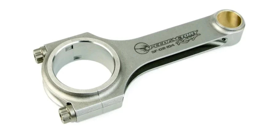 SpeedFactory Racing B18A/B/B20 Forged Steel H-Beam Connecting Rods - Premium  from SPEEDFACTORY - Just $419.99! Shop now at Precision1parts.com