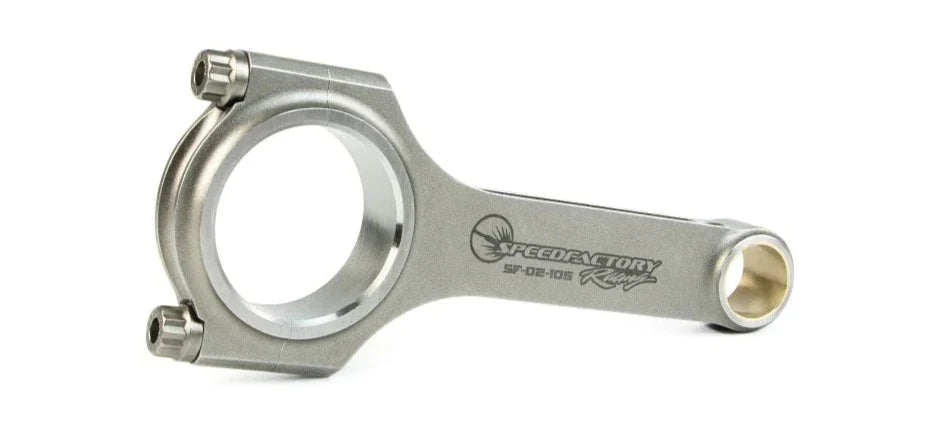 SpeedFactory Racing B18C Forged Steel H-Beam Connecting Rods - Premium  from SPEEDFACTORY - Just $419.99! Shop now at Precision1parts.com