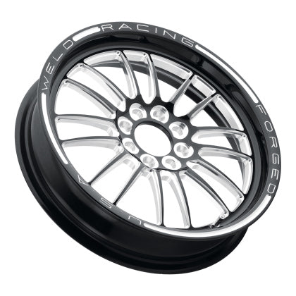 Weld Tuner Import 15x3.5 / 4x100mm BP / 2.25in. BS 1-Piece Black Wheel - Premium  from WELD - Just $819.90! Shop now at Precision1parts.com