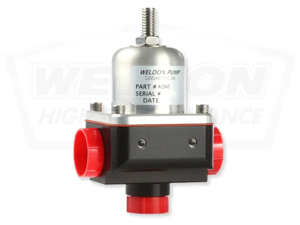 Weldon A2040 -10AN Fuel Pressure Regulator (120psi) - Premium  from Precision1parts.com - Just $254! Shop now at Precision1parts.com