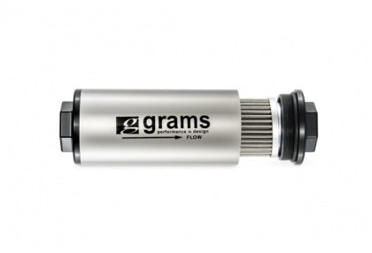 Grams Performance -10 AN/100 Micron Fuel Filter - Premium  from GRAMS PERFORMANCE - Just $94.99! Shop now at Precision1parts.com