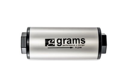 Grams Performance -10 AN/100 Micron Fuel Filter - Premium  from GRAMS PERFORMANCE - Just $94.99! Shop now at Precision1parts.com