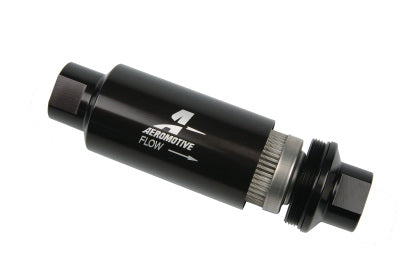 Aeromotive -10AN/100 Micron Fuel Filter - Premium  from AEROMOTIVE - Just $199.95! Shop now at Precision1parts.com