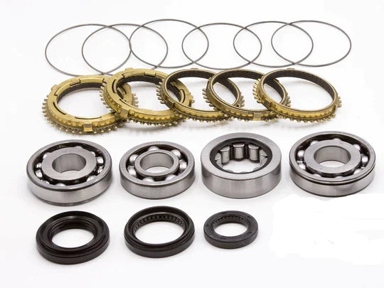 Synchrotech Carbon Rebuild Kit 5 Speed Civic Si (02-05) - Premium  from SYNCHROTECH - Just $419.95! Shop now at Precision1parts.com