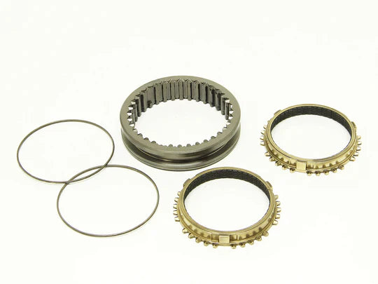 Synchrotech Carbon 3-4 Sleeve Set GSR ITR B16 H22 (92-01) - Premium  from SYNCHROTECH - Just $209.95! Shop now at Precision1parts.com