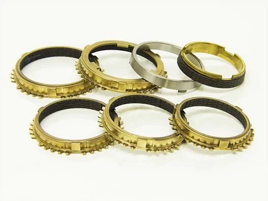 Synchrotech Carbon Synchro Set 1-5 (01-05) - Premium  from SYNCHROTECH - Just $209.95! Shop now at Precision1parts.com