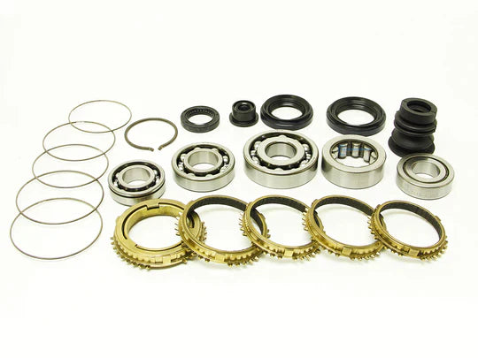 Synchrotech Carbon Rebuild Kit Honda Prelude/Accord - Premium  from SYNCHROTECH - Just $419.95! Shop now at Precision1parts.com