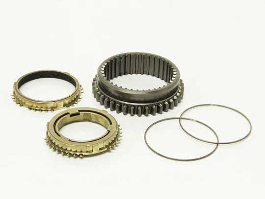 Synchrotech Carbon Synchro Sleeve Set 1-2 H/F Series (92-02) - Premium  from SYNCHROTECH - Just $262.45! Shop now at Precision1parts.com