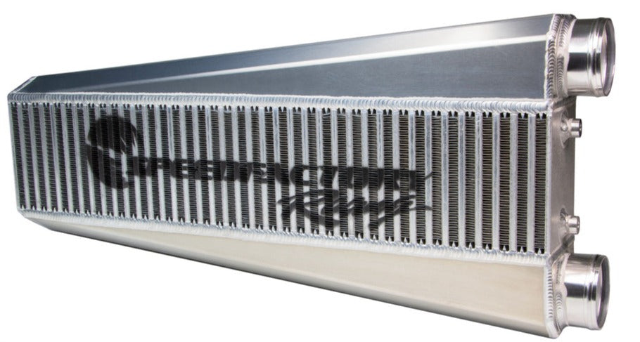 Vertical Flow Intercooler (K-Series, 1000HP) Same Side Inlet / Outlet - Premium  from Precisionparts.com - Just $665.99! Shop now at Precision1parts.com