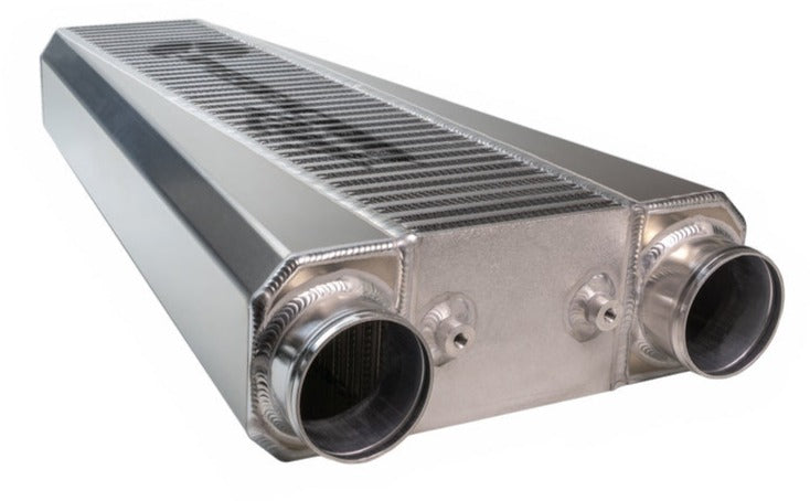 Vertical Flow Intercooler (K-Series, 1000HP) Same Side Inlet / Outlet - Premium  from Precisionparts.com - Just $665.99! Shop now at Precision1parts.com