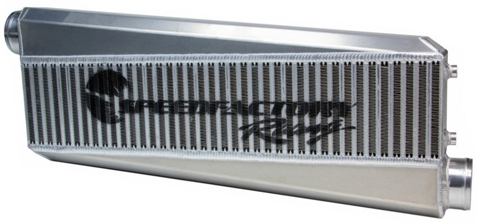 Vertical Flow Intercooler (K-Series, 1000HP) Opposing Side Inlet / Outlet - Premium  from Precisionparts.com - Just $665.94! Shop now at Precision1parts.com