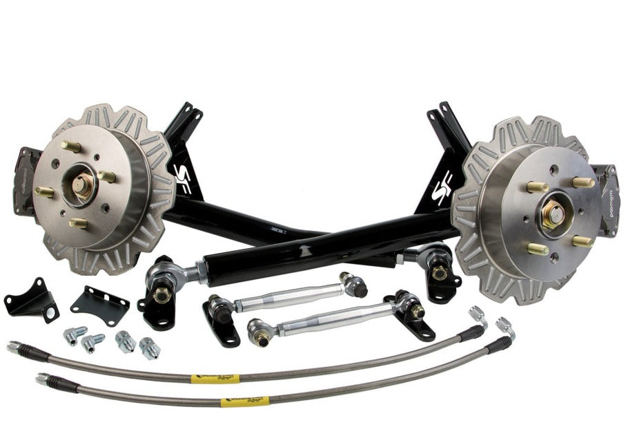 Lightweight Rear Trailing Arm Kit With Staging Brakes (FWD) - Premium  from Precisionparts.com - Just $1776.49! Shop now at Precision1parts.com