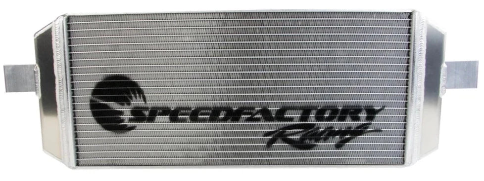 Racing Aluminum Tucked Radiator - Premium  from Precision1parts.com - Just $659.29! Shop now at Precision1parts.com