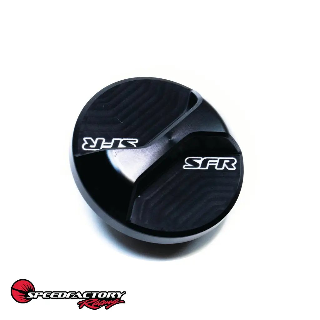 SpeedFactory Racing Classic Grip Billet Engine Oil Cap - Premium  from Precisionparts.com - Just $68.99! Shop now at Precision1parts.com
