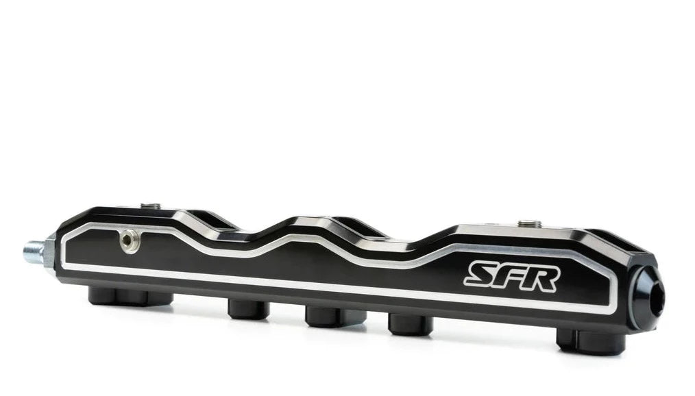 SpeedFactory Racing Billet B-Series -10AN Mega Flow Fuel Rail - Premium  from Precision1parts.com - Just $155.79! Shop now at Precision1parts.com