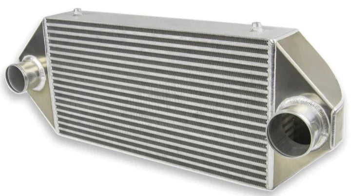 Dual Backdoor Front Mount Intercooler - 3" Inlet / 3.5" Outlet (1000HP-1200HP) - Premium  from Precisionparts.com - Just $721.99! Shop now at Precision1parts.com
