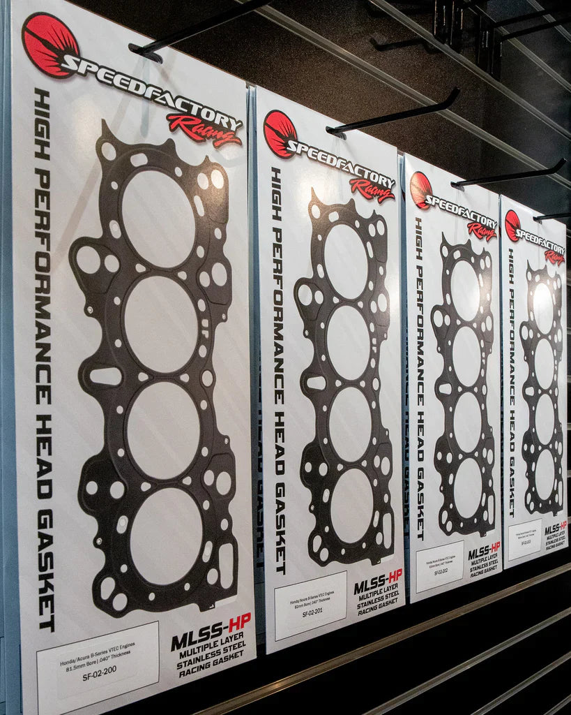 SpeedFactory Racing High Performance MLSS-HP Head Gaskets for Honda/Acura B-Series VTEC - Premium  from Precision1parts.com - Just $109.99! Shop now at Precision1parts.com