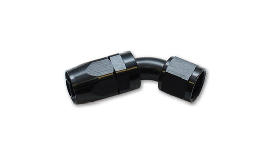 Vibrant -10 AN Black Anodized Hose End Fitting - 45 Degree - Premium  from Precision1parts.com - Just $22.99! Shop now at Precision1parts.com