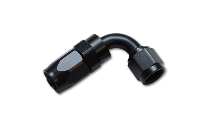 Vibrant -10 AN Black Anodized Hose End Fitting - 90 Degree - Premium  from Precision1parts.com - Just $22.99! Shop now at Precision1parts.com