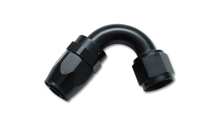 Vibrant -16 AN Black Anodized Hose End Fitting - 45 Degree - Premium  from Precision1parts.com - Just $30.59! Shop now at Precision1parts.com