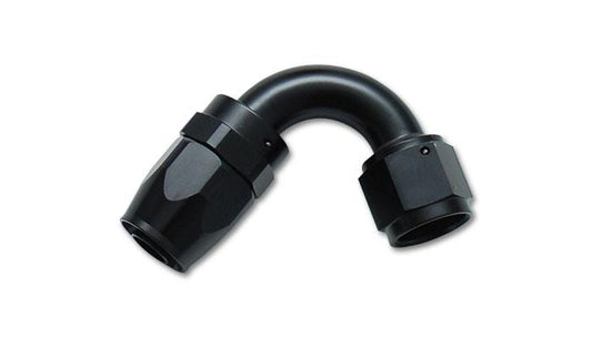 Vibrant -16 AN Black Anodized Hose End Fitting - 90 Degree - Premium  from Precision1parts.com - Just $30.59! Shop now at Precision1parts.com