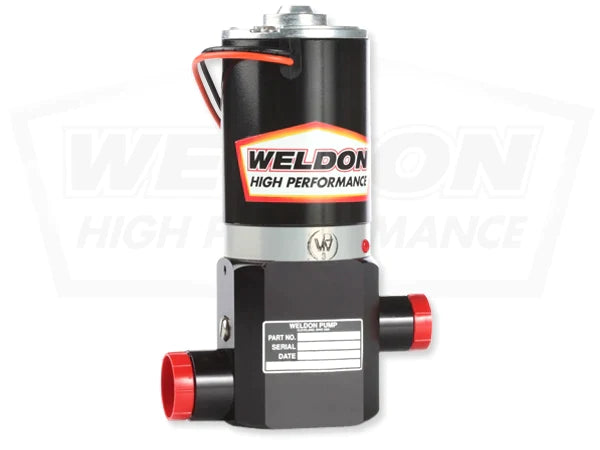 Weldon 2345-A Billet External Inline Fuel Pump 200 GPH - Premium  from Precision1parts.com - Just $1280! Shop now at Precision1parts.com