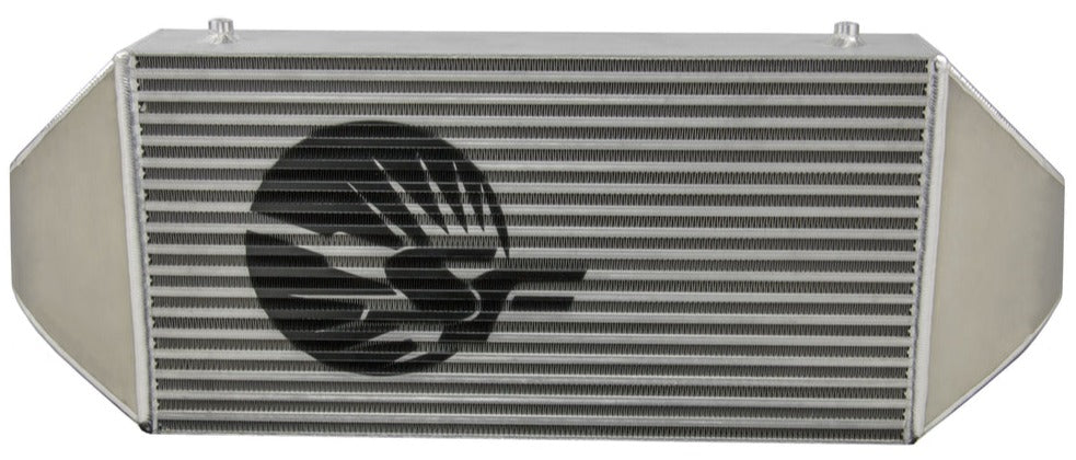 Dual Backdoor Front Mount Intercooler - 3" inlet / 3" Outlet (850HP-1000HP) - Premium  from Precisionparts.com - Just $611.99! Shop now at Precision1parts.com