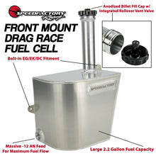 Speed Factory Racing Front Mount Drag Race Fuel Cell - Premium  from Precision1parts.com - Just $388.54! Shop now at Precision1parts.com