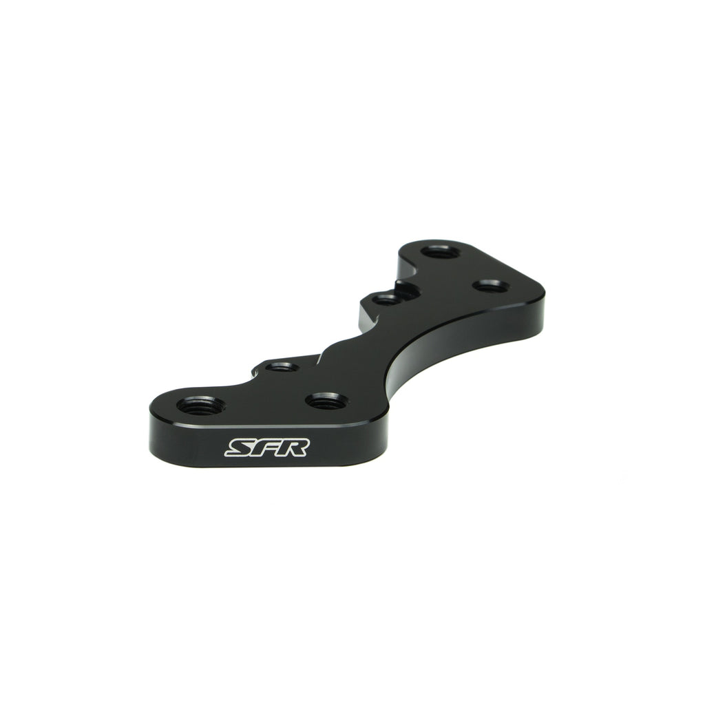 Billet Brake Caliper Bracket V2 (For use with SpeedFactory Racing AWD / FWD Lightweight Rear Staging Brakes Kit) - Premium  from Precisionparts.com - Just $70.99! Shop now at Precision1parts.com