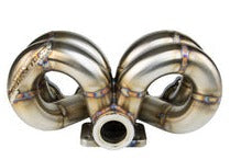 Stainless Steel Ramhorn Turbo Manifold - Premium  from Precision1parts.com - Just $936.99! Shop now at Precision1parts.com